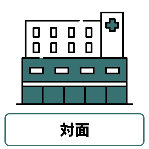 対面クリニック