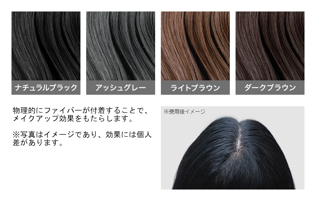 ヘアウィズ・ヘアビルディングファイバー(リグロースラボ)