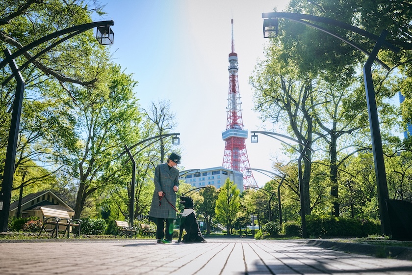 ホテルで愛犬とともに過ごす贅沢