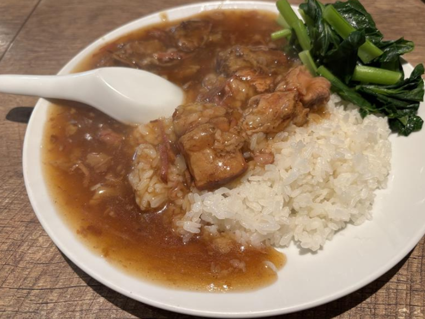中華街でオススメの牛バラ飯