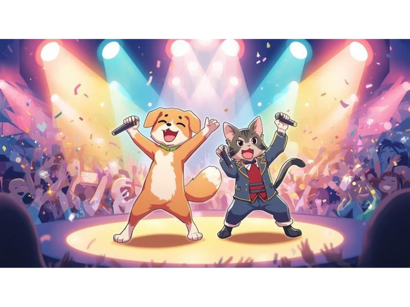 アイドル応援の仕組みを動物保護に応用した新サービス