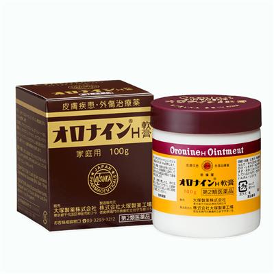 オロナインＨ軟膏 100g