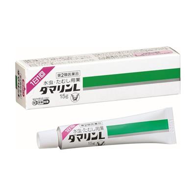 ダマリンＬクリーム 15g