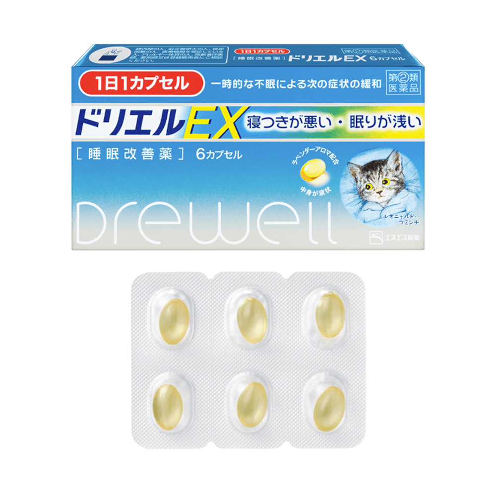ドリエルＥＸ 6カプセル