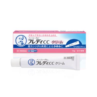 メンソレータムフレディＣＣクリーム【第１類】 10g