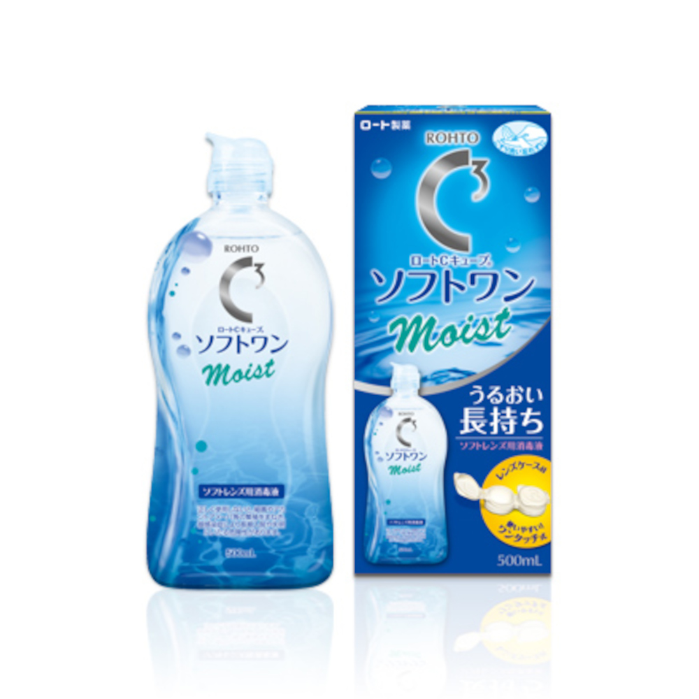 ロート ロートCキューブソフトワンモイスト 500ml