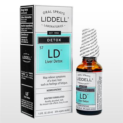 Liddell Detox-LiverDetox 30ml