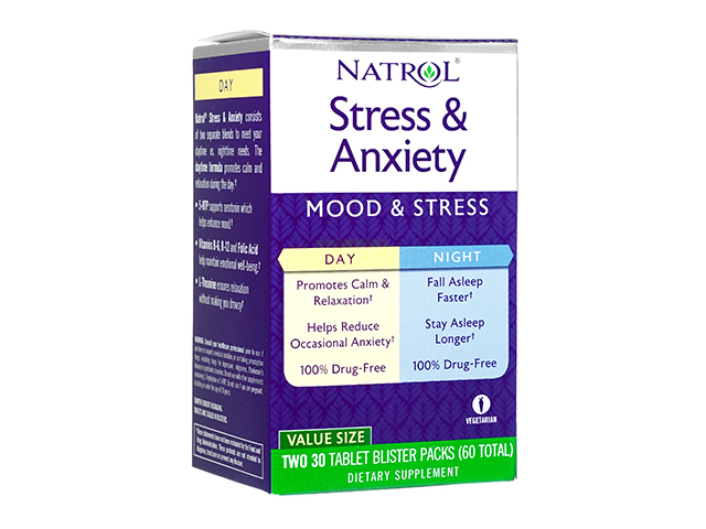 Stress&AnxietyDay+Nite30+30tabs