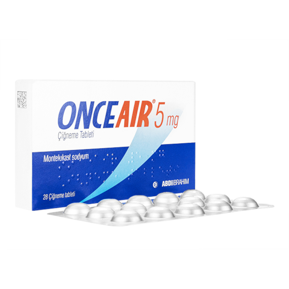 モンテルカスト(ワンスエア)