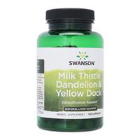 ミルクシスル・ダンデライオン＆イエロードック120錠