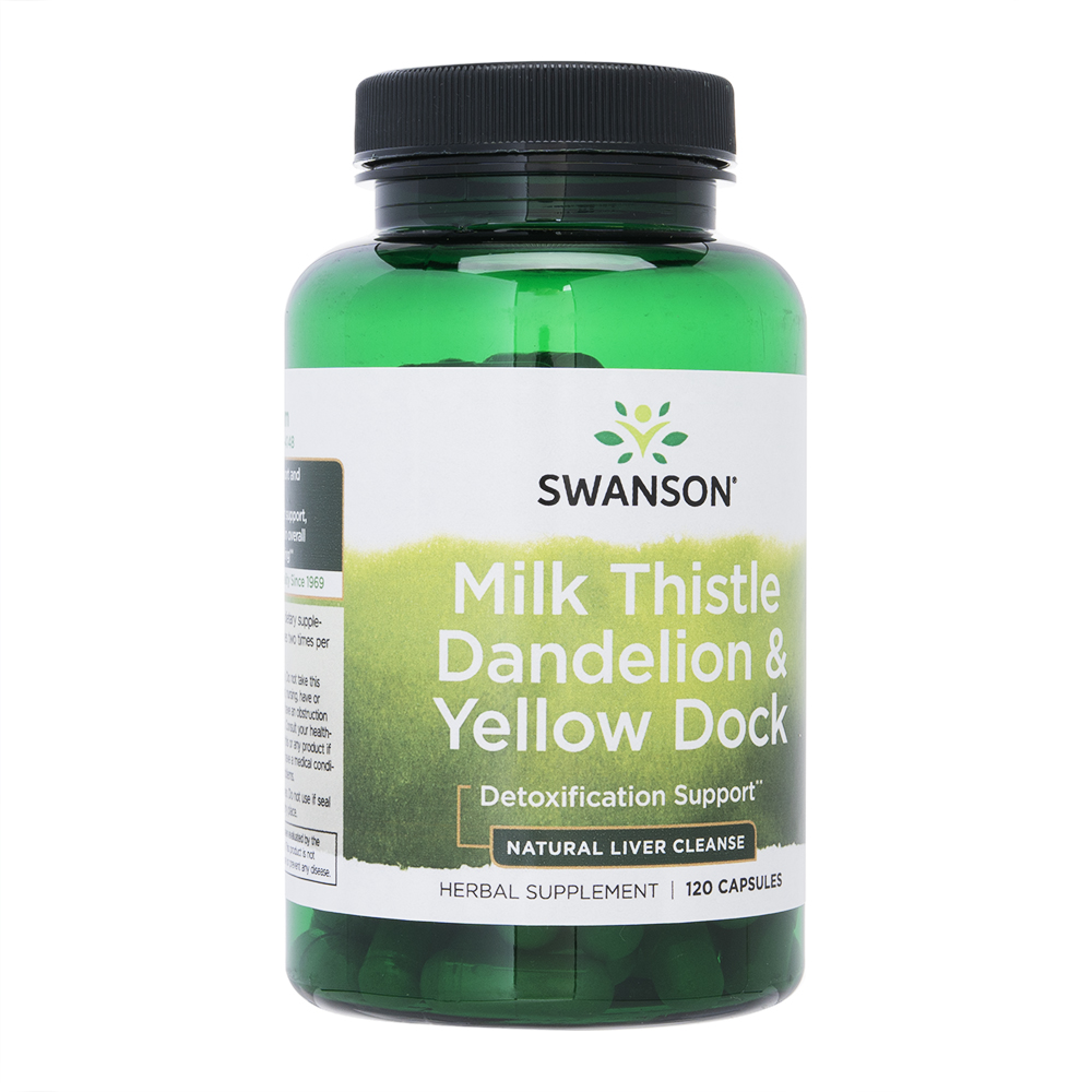 ミルクシスル・ダンデライオン＆イエロードック120錠