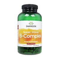 Swanson スーパーストレス・B-コンプレックス＋ビタミンＣ