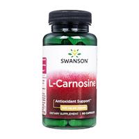 L-カルノシン 500mg 60粒（Swanson社製）