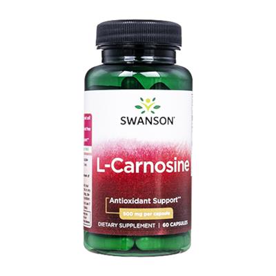 L-カルノシン 500mg 60粒（Swanson社製)
