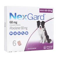 ネクスガード・チュアブル錠