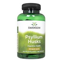(Swanson)PsylliumHusks610mg100錠