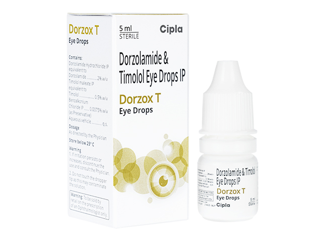 ドルゾックス-T点眼薬5ml 