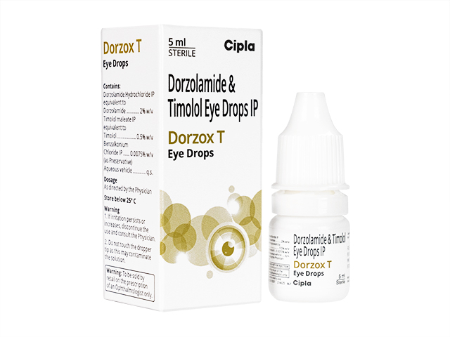 ドルゾックス-T点眼薬5ml 