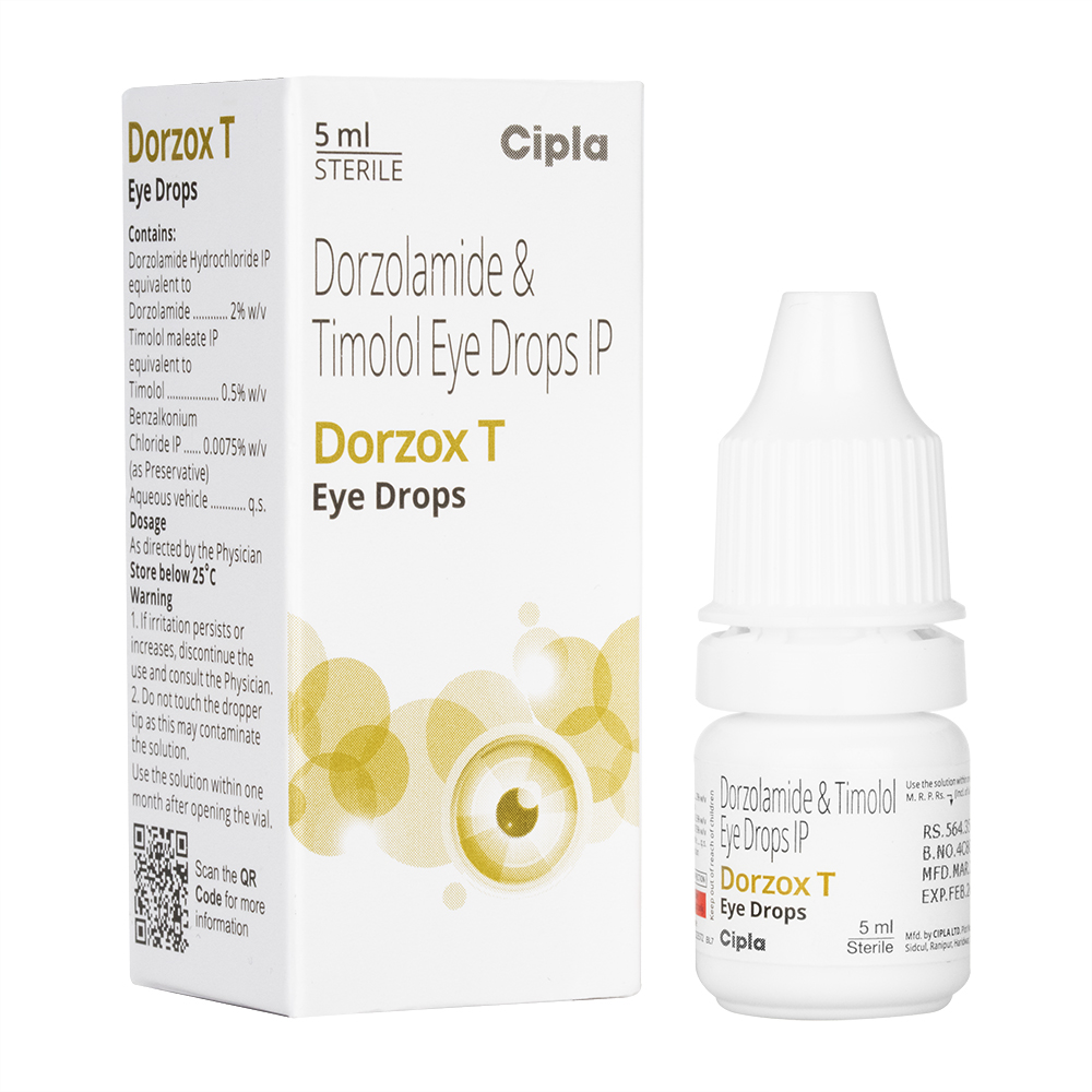 ドルゾックス-T点眼薬5ml 
