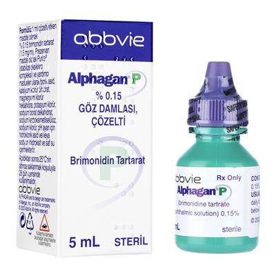 Alphagan[P]OphthalmicSolution0.15%5ml