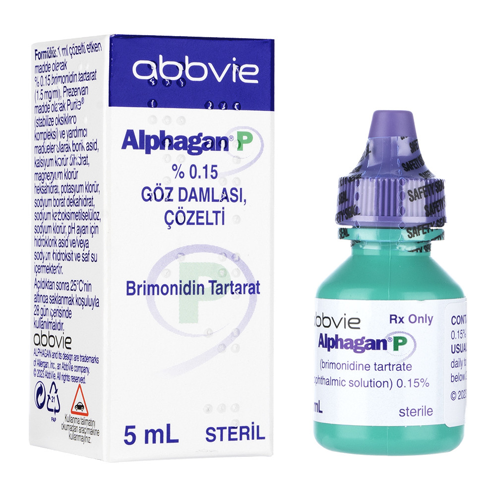 Alphagan[P]OphthalmicSolution0.15%5ml