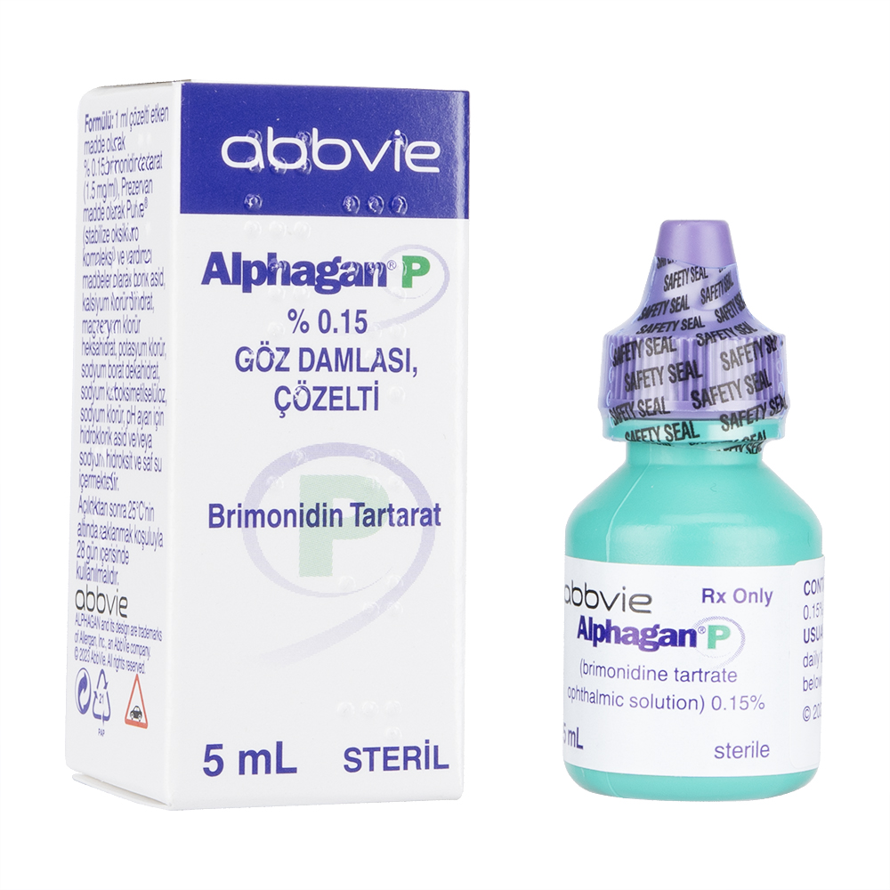 Alphagan[P]OphthalmicSolution0.15%5ml