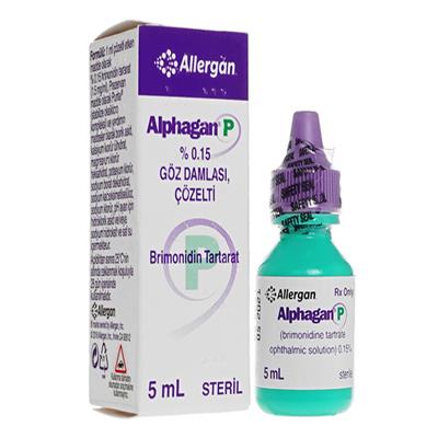 Alphagan[P]OphthalmicSolution0.15%5ml
