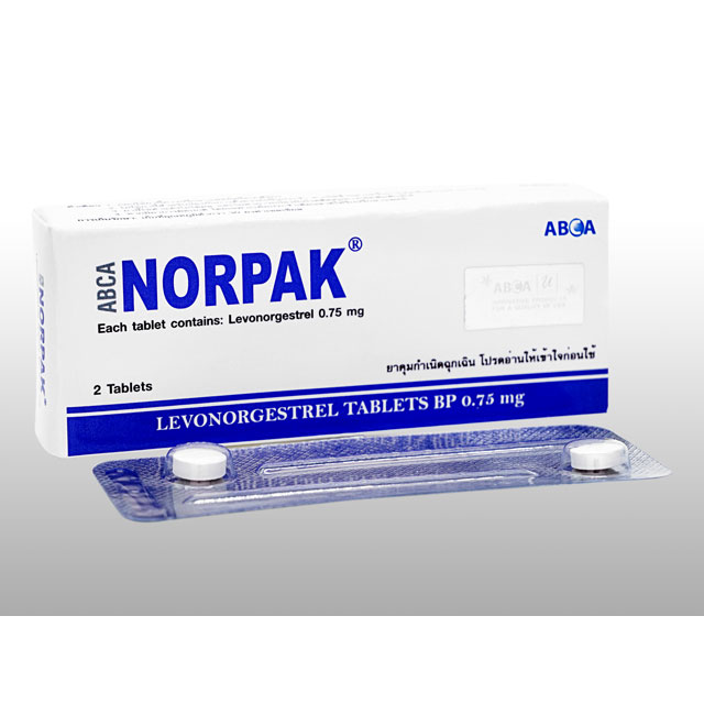 アフターピル (NORPAK) 【事後避妊薬】