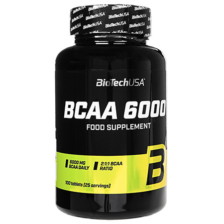 BCAA6000・100錠(BioTechUSA)