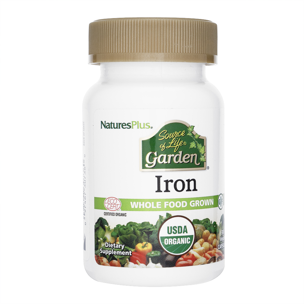 アイロン18mg30カプセル(Nature'sPlus)