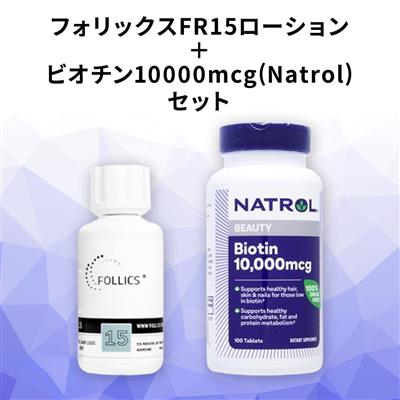 フォリックスFR15ローション（ミノキシジル15％） 60ml