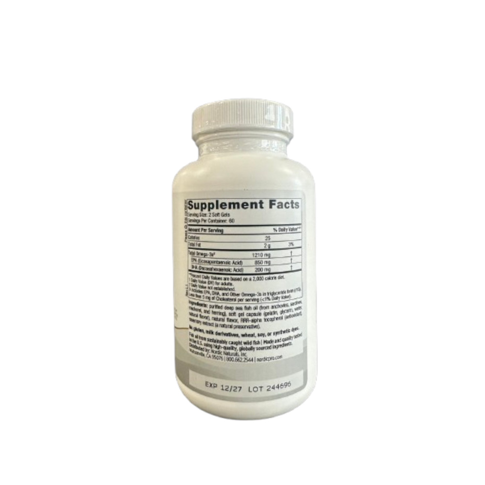 NORDIC NATURALS プロEPA 120粒