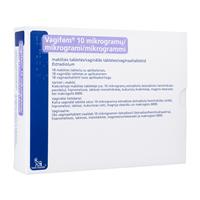 ヴァギフェム膣内錠10mcg18錠