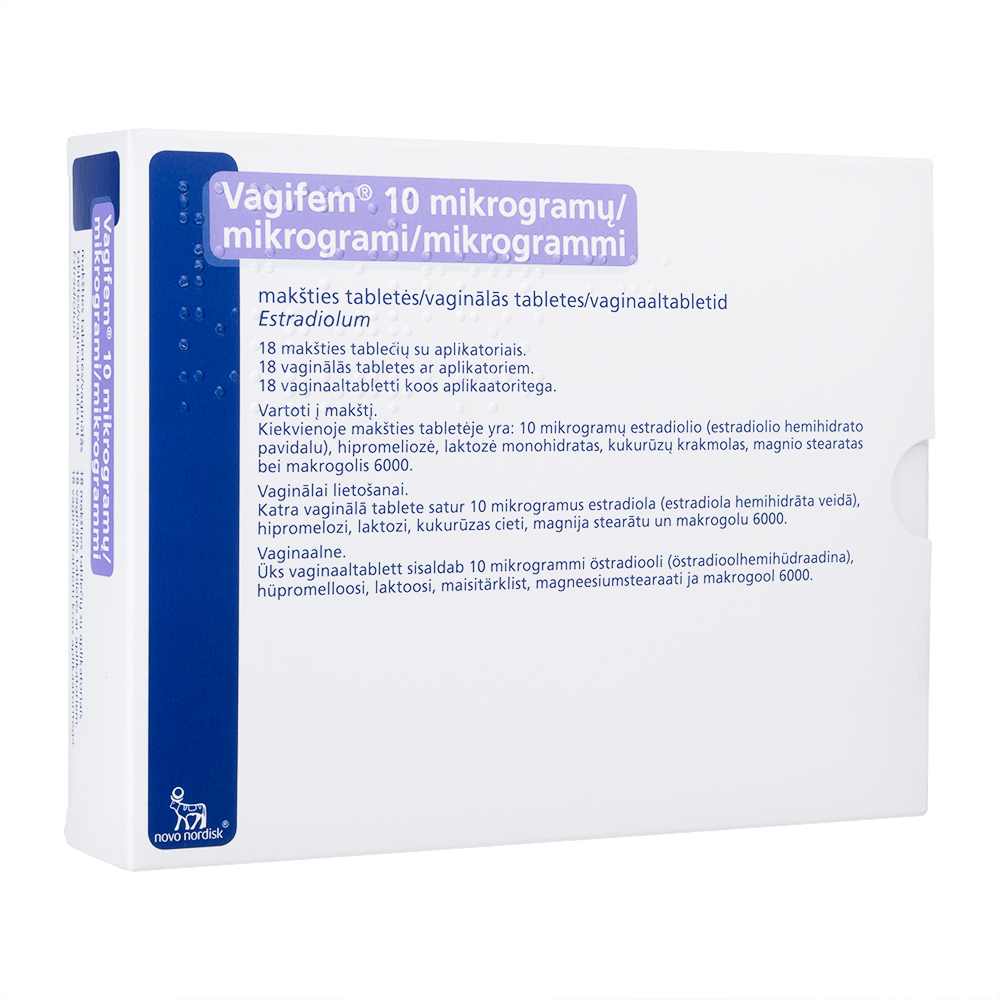 ヴァギフェム膣内錠10mcg18錠