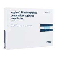 ヴァギフェム膣内錠10mcg18錠