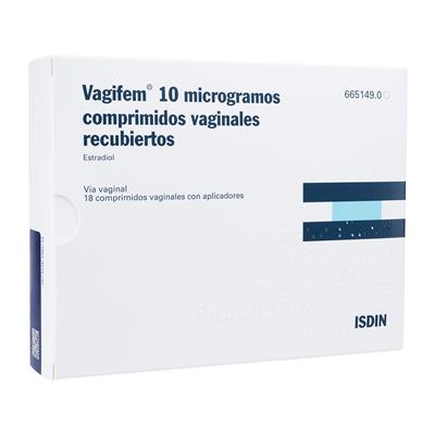 ヴァギフェム膣内錠10mcg18錠