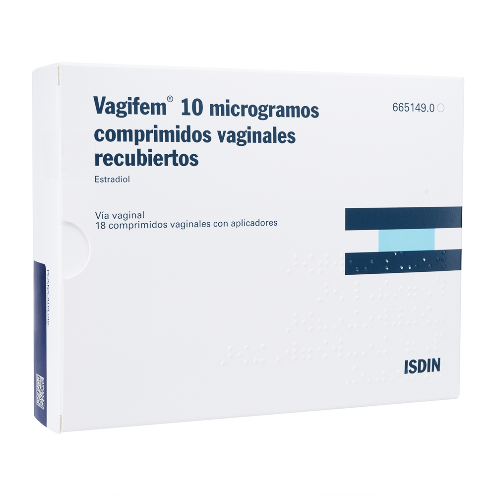 ヴァギフェム膣内錠10mcg18錠