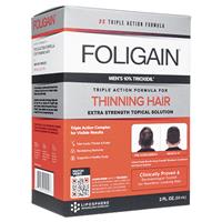 Foligain トリプルアクション・コンプリートフォーミュラフォーシニングヘアー(男性用)59ml