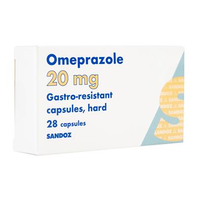 オメプラールジェネリック（Omeprazole)