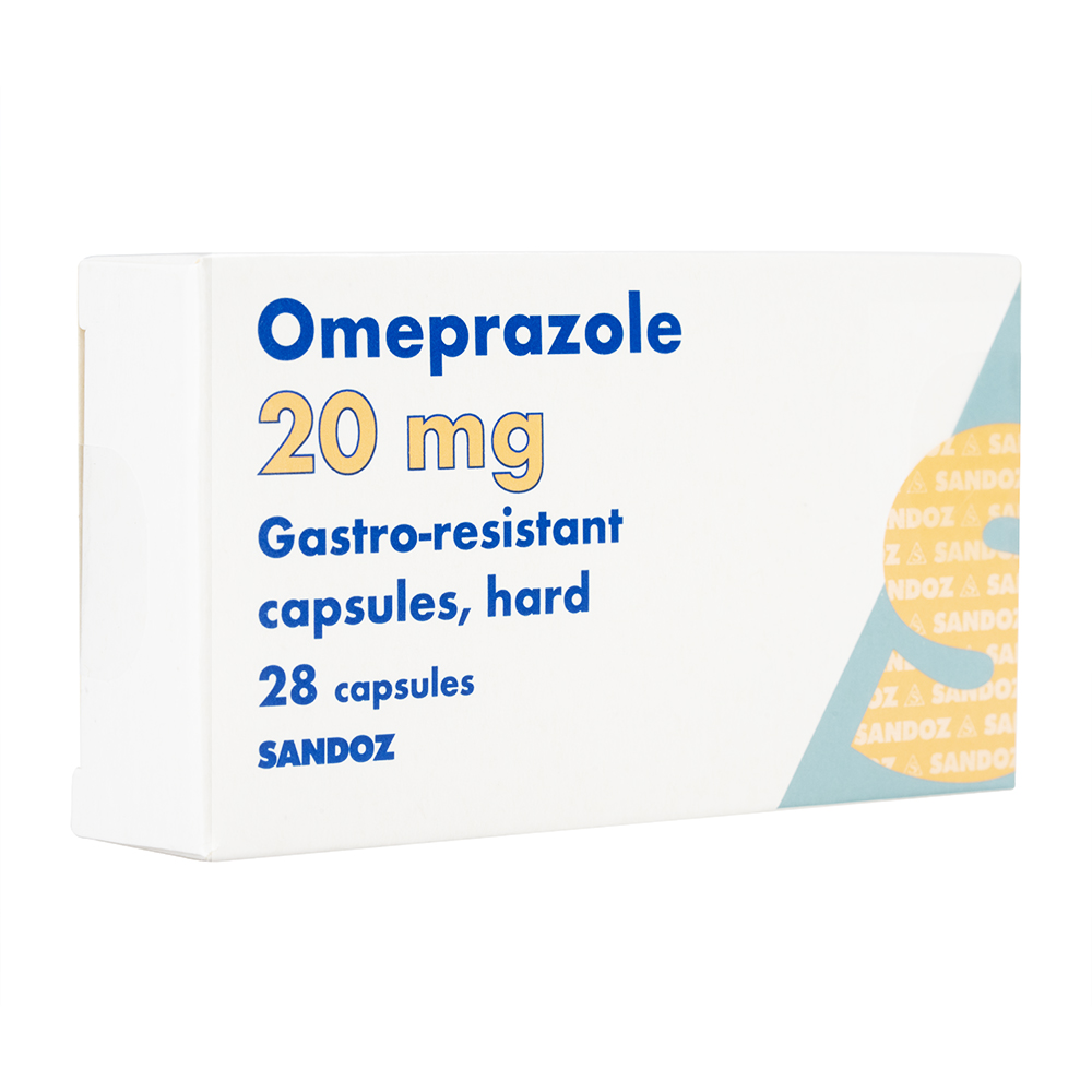 オメプラールジェネリック（Omeprazole)
