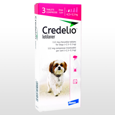 クレデリオ(体重2.5-5.5kgの犬用)3錠