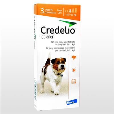クレデリオ(体重5.5-11kgの犬用)3錠 ※5月上旬入荷予定