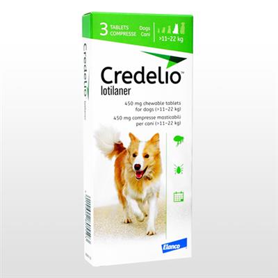 クレデリオ(体重11-22kgの犬用)3錠
