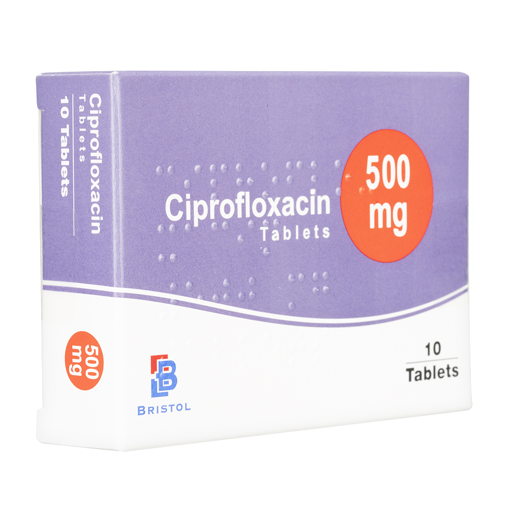 シプロフロキサシン500mg(Medreich)
