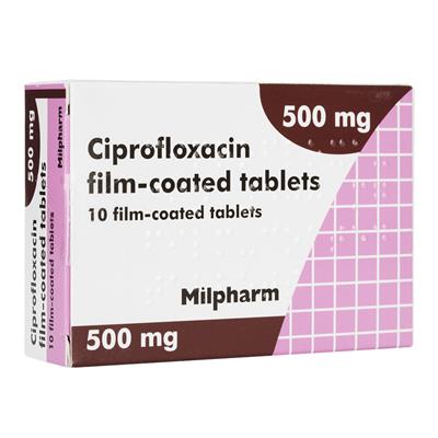 シプロフロキサシン500mg(Medreich)