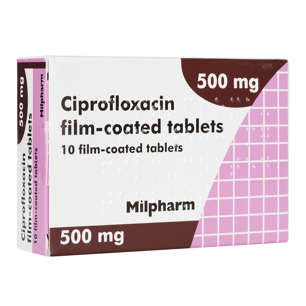 シプロフロキサシン500mg(Medreich)