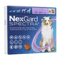 ネクスガードスペクトラ・チュアブル錠