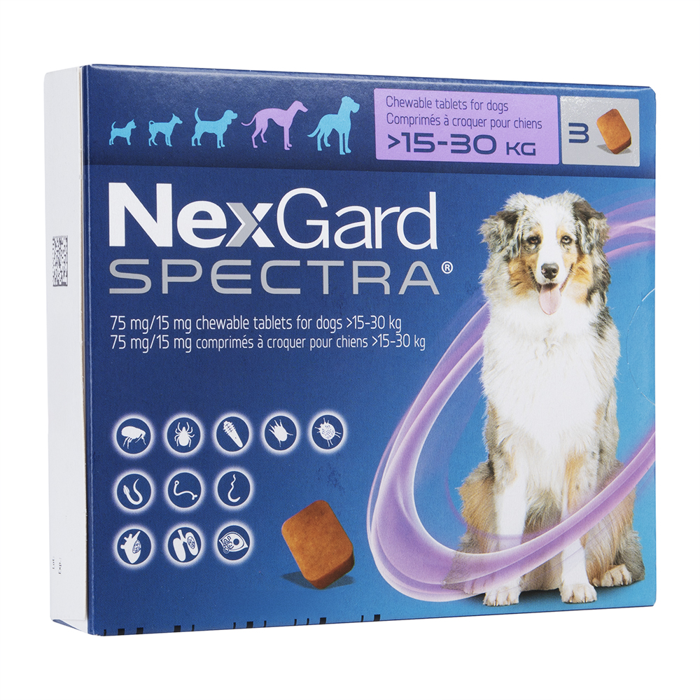 ネクスガードスペクトラ・チュアブル錠