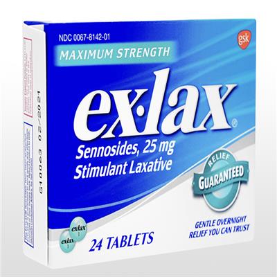 ex-lax（エックスラックス）25mg24錠