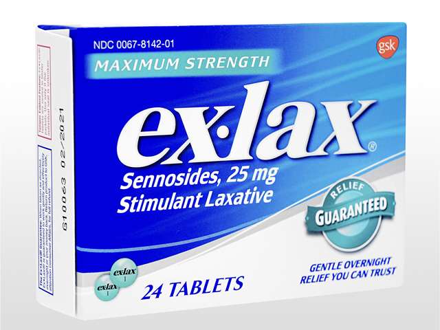 ex-lax（エックスラックス）25mg24錠